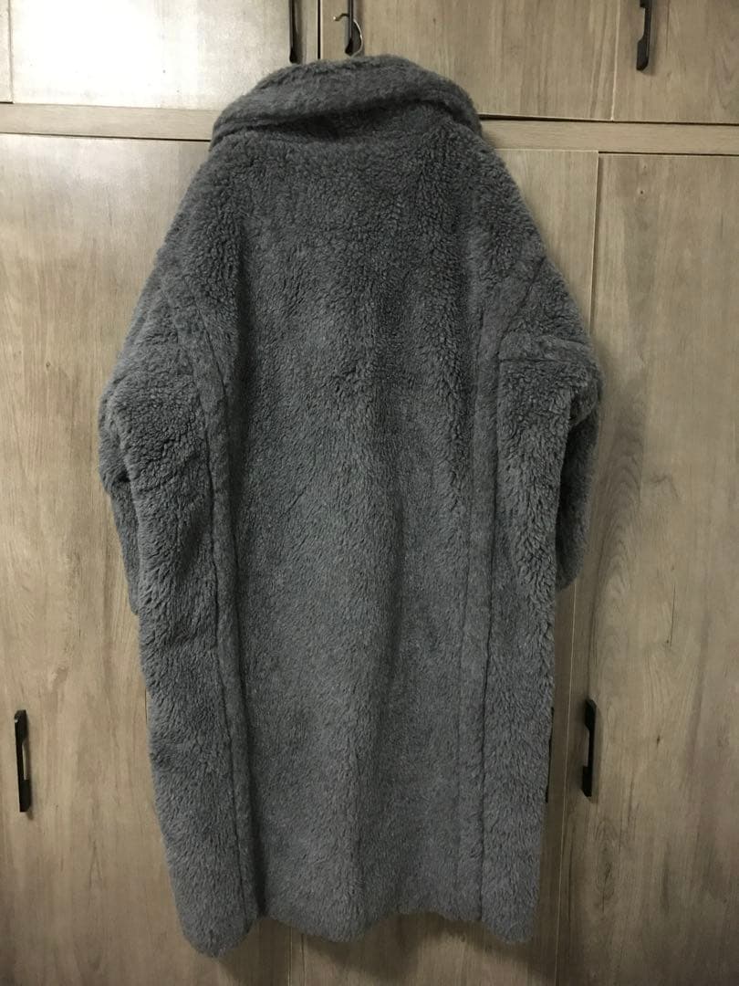 週末限定値下げ Max Mara テディベア アイコン コート XS グレー