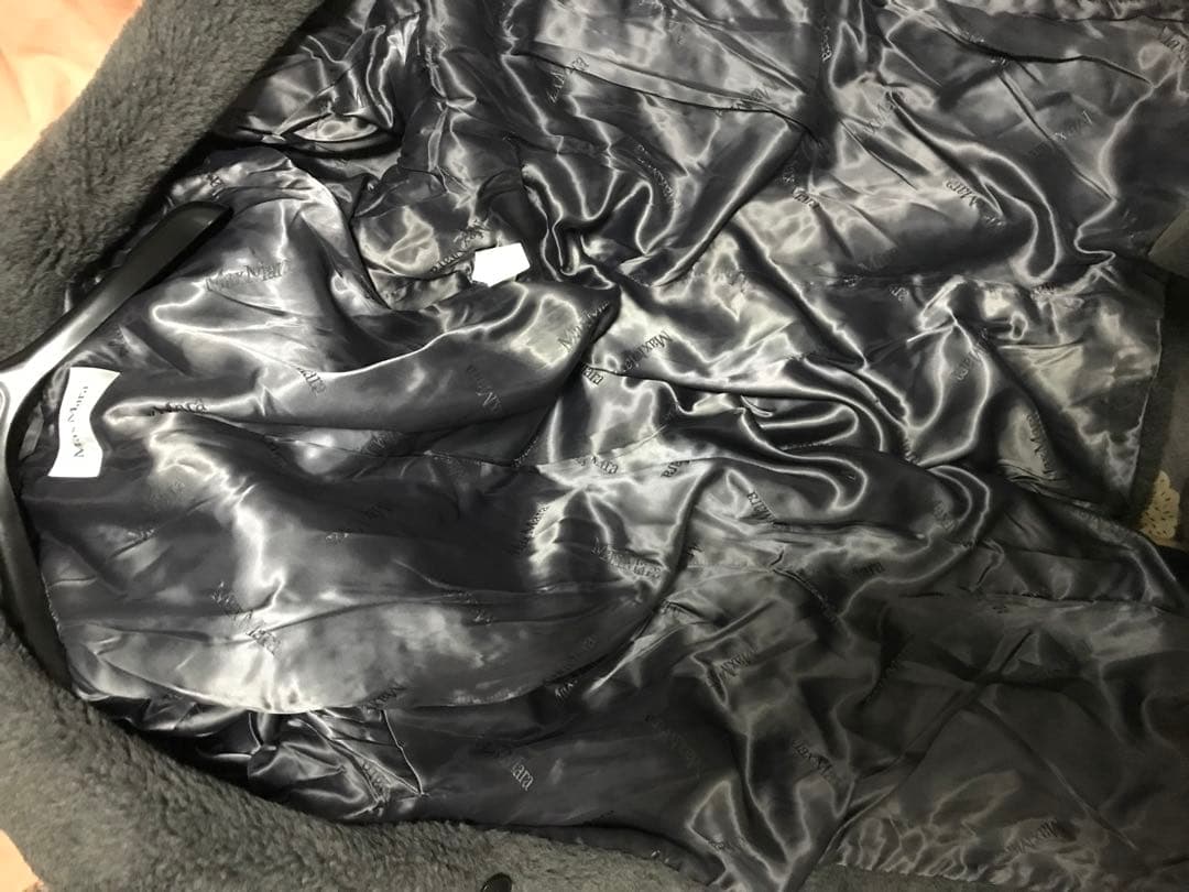 週末限定値下げ Max Mara テディベア アイコン コート XS グレー