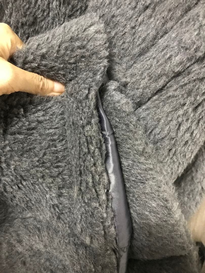 週末限定値下げ Max Mara テディベア アイコン コート XS グレー