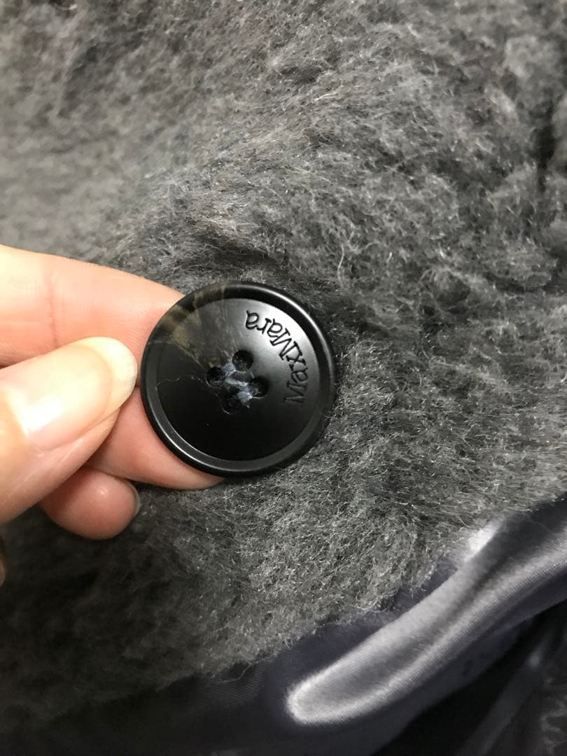 週末限定値下げ Max Mara テディベア アイコン コート XS グレー