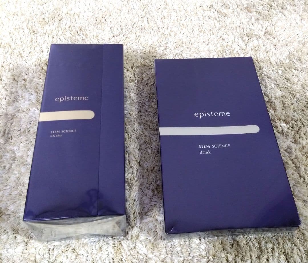 episteme STEM SCIENCE RXショット ドリンク 新品セット