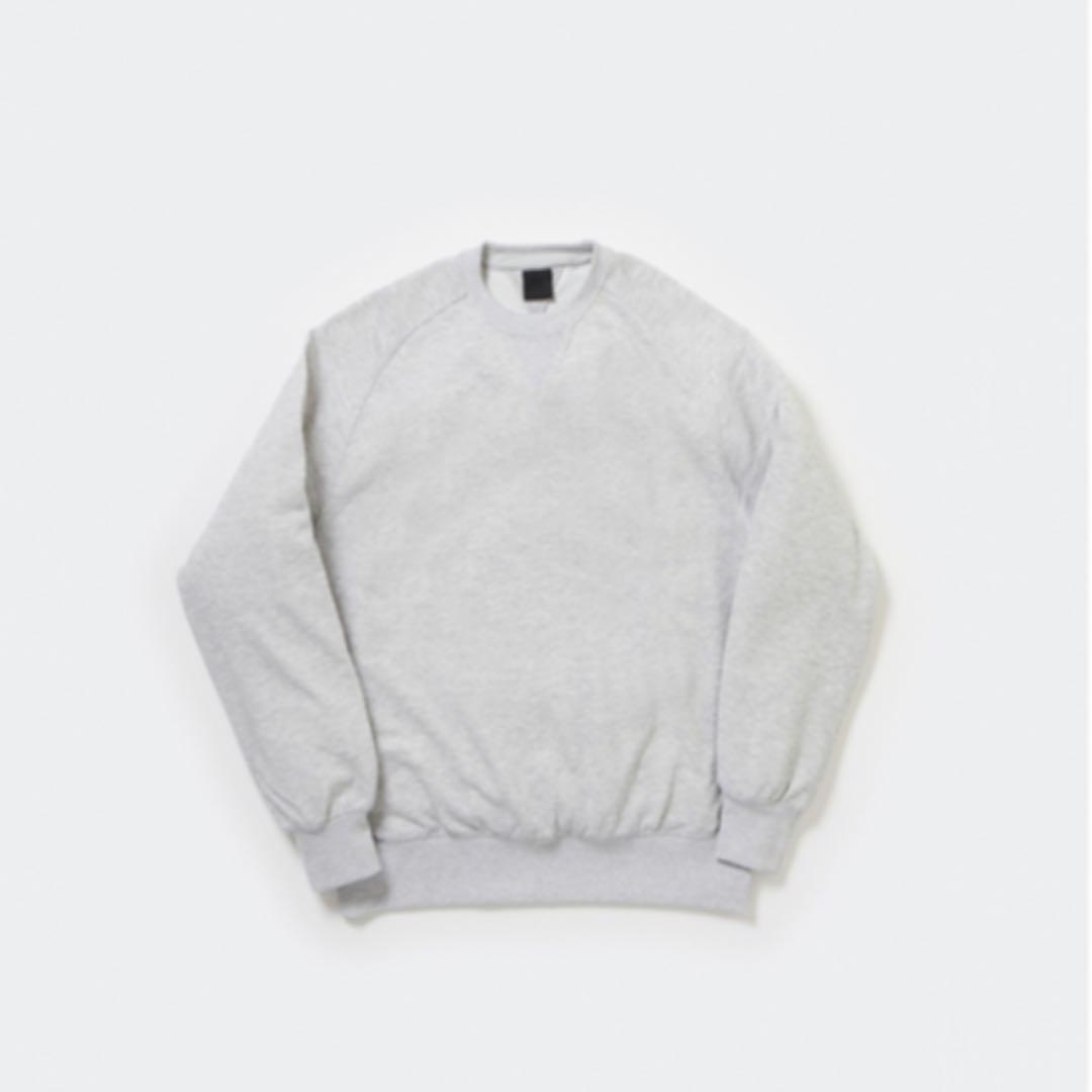 【美品】DAIWA PIER 39 TECH SWEAT グレー S タグ付き