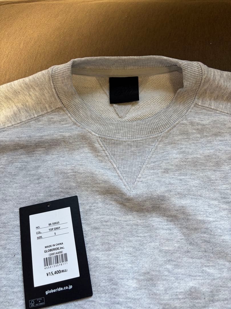 【美品】DAIWA PIER 39 TECH SWEAT グレー S タグ付き