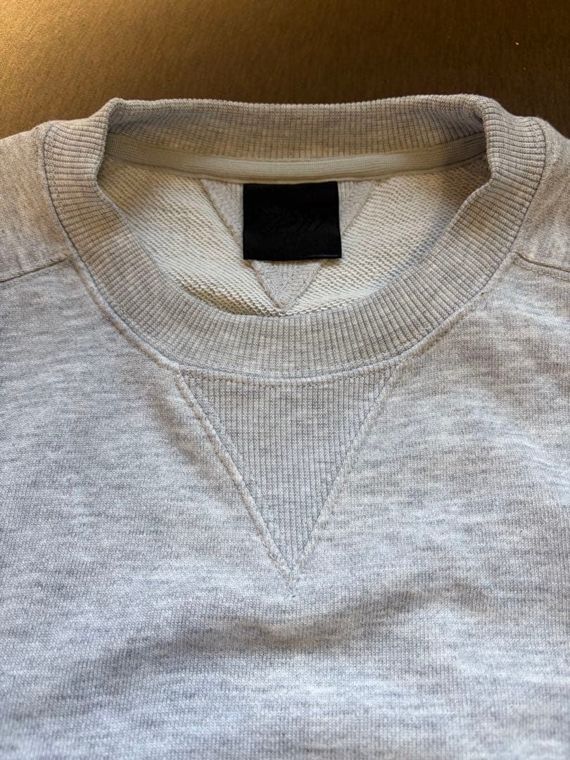 【美品】DAIWA PIER 39 TECH SWEAT グレー S タグ付き