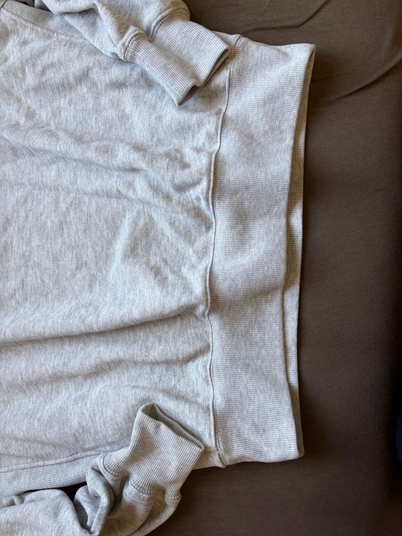 【美品】DAIWA PIER 39 TECH SWEAT グレー S タグ付き