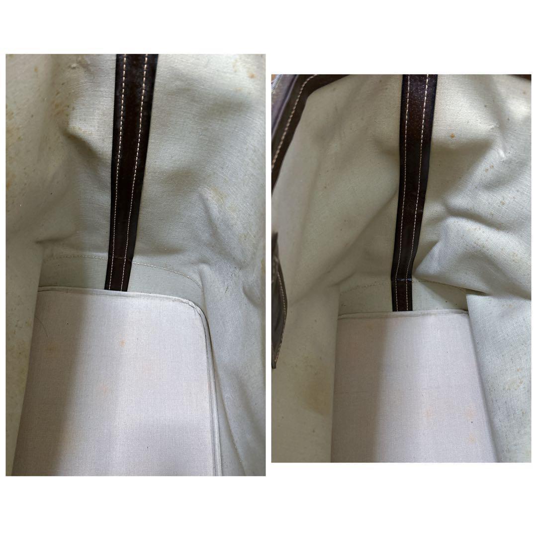 【希少ヴィンテージ】GGキャンバス × レザー ボストンバッグ（鍵付き）