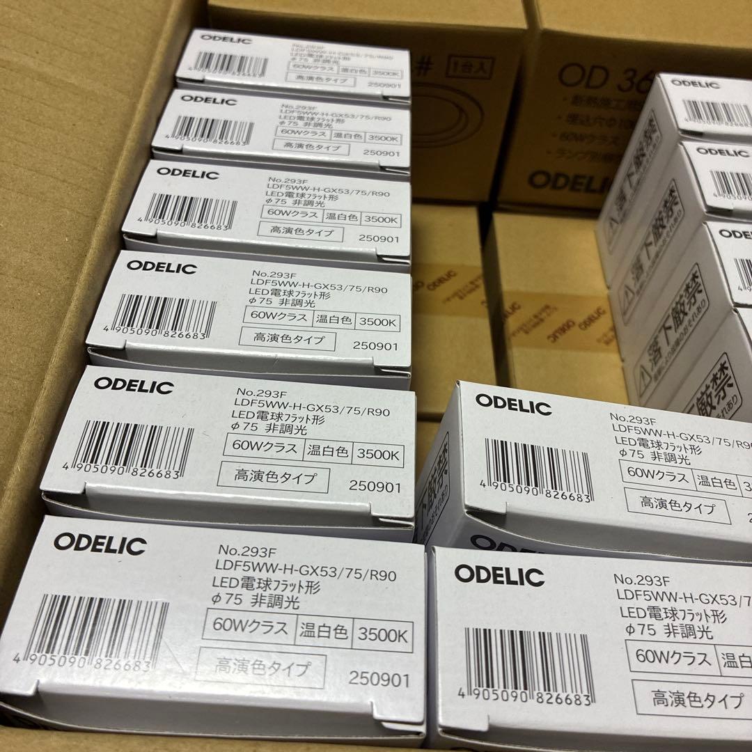 【新品／未使用品】オーデリックLED電球交換型ダウンライトOD361204