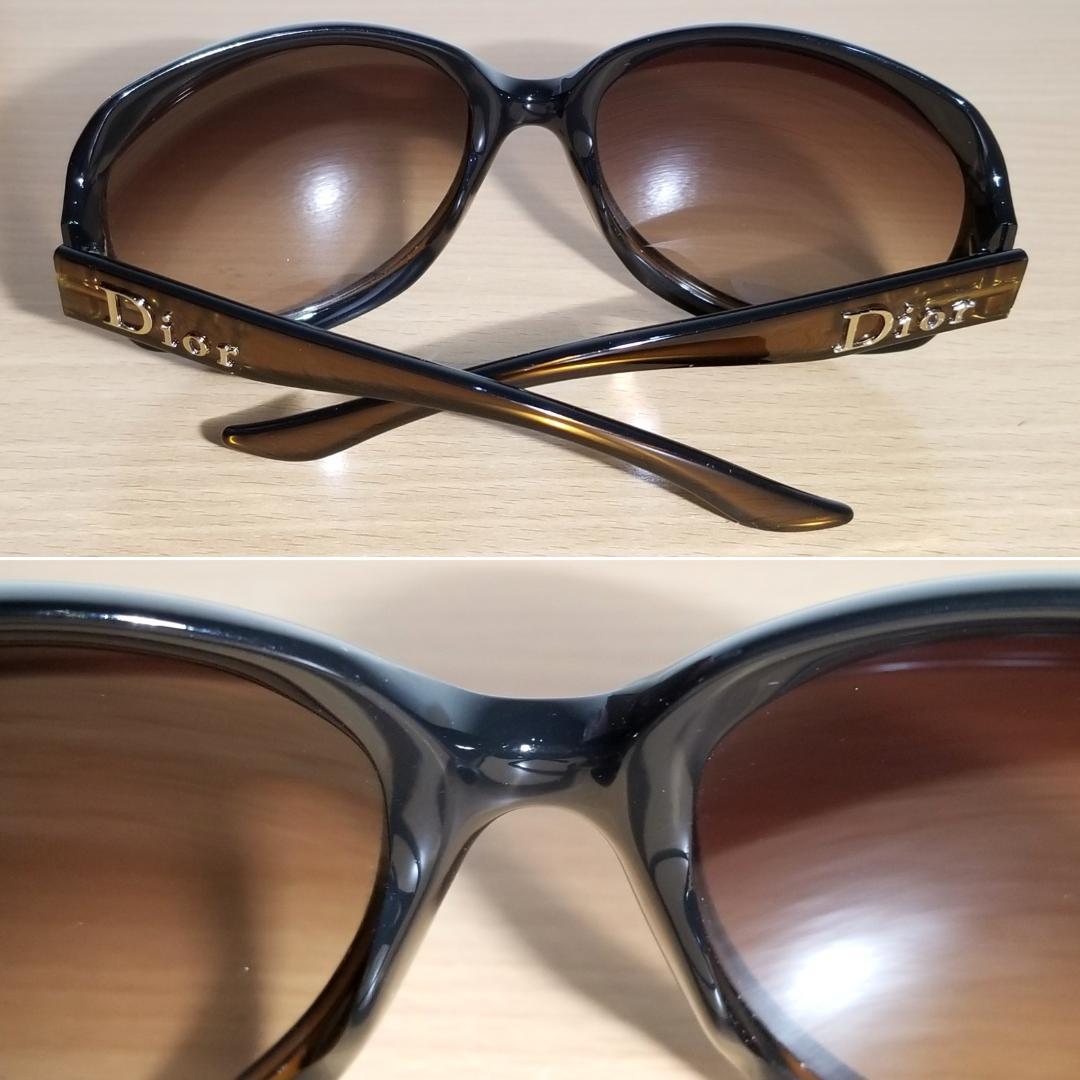 Dior グロッシー ブラウン サングラス GLOSSY1 KIFCC