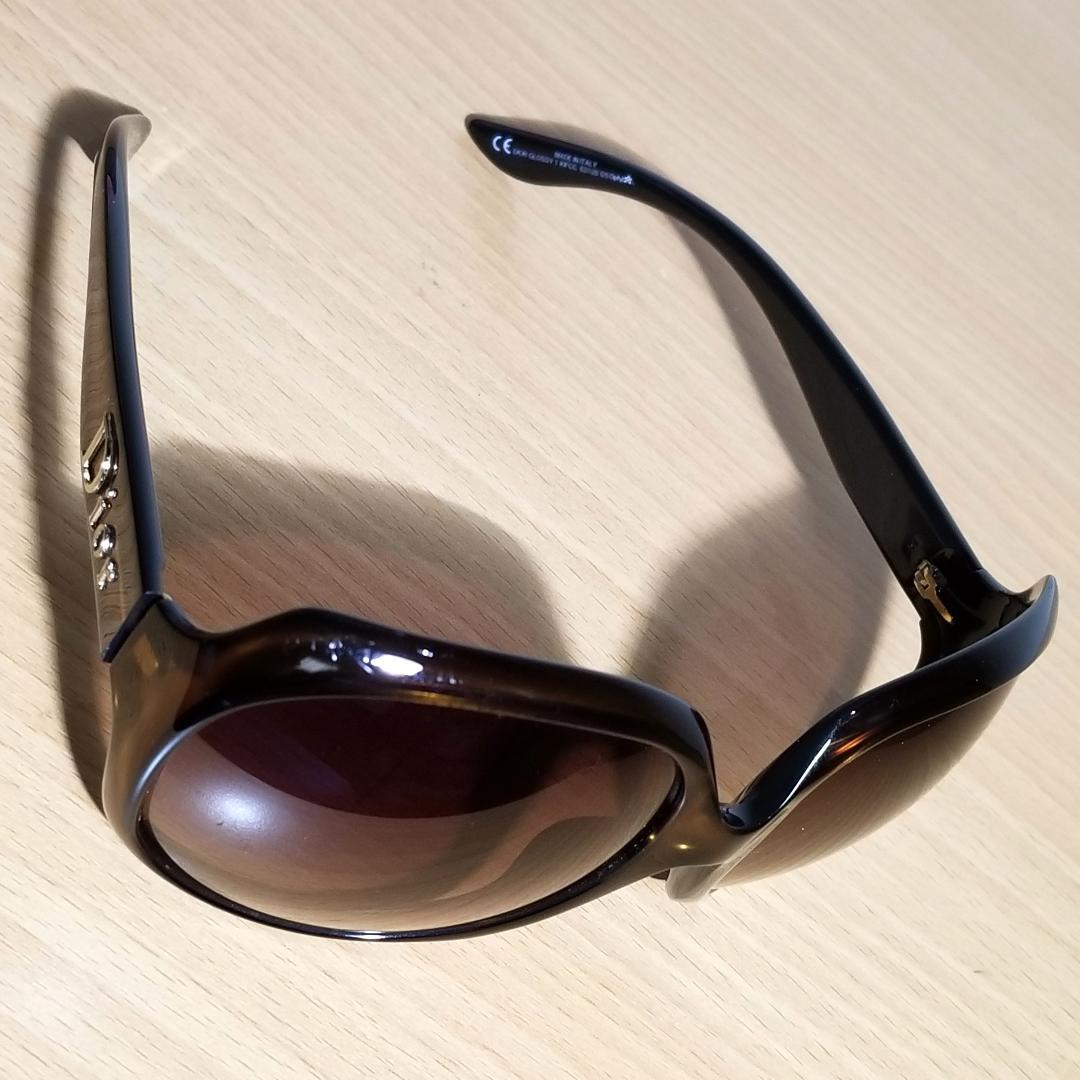 Dior グロッシー ブラウン サングラス GLOSSY1 KIFCC