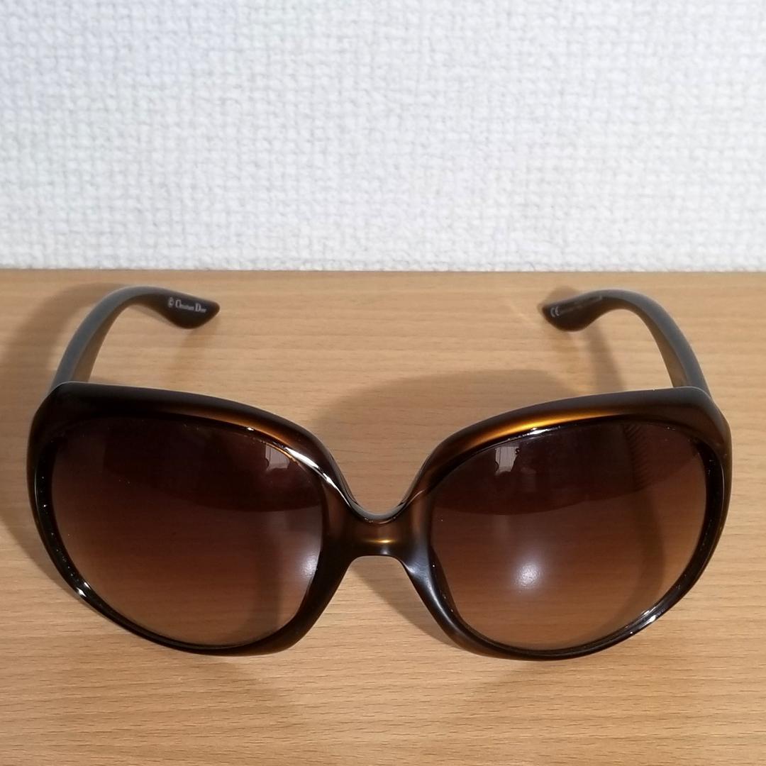 Dior グロッシー ブラウン サングラス GLOSSY1 KIFCC