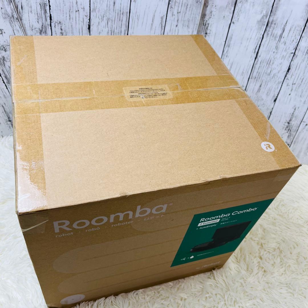 【新品未使用品】 Roomba Combo™ 2Essentialロボット