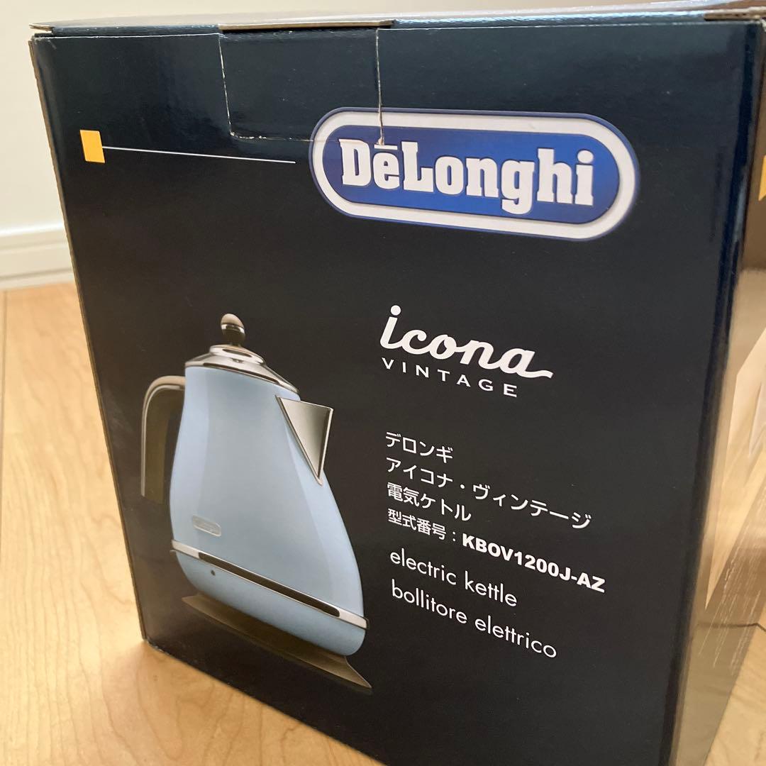 デロンギ電気ケトル