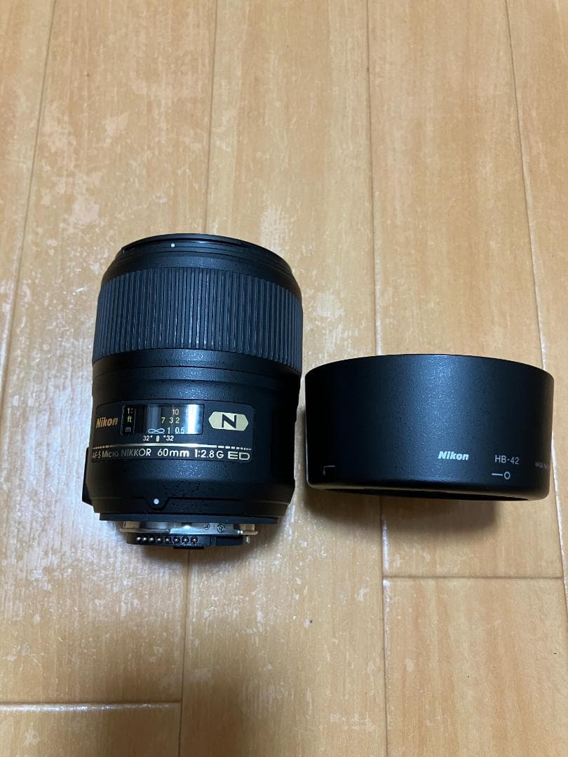 ニコン AF-S Micro NIKKOR 60mm f/2.8G ED