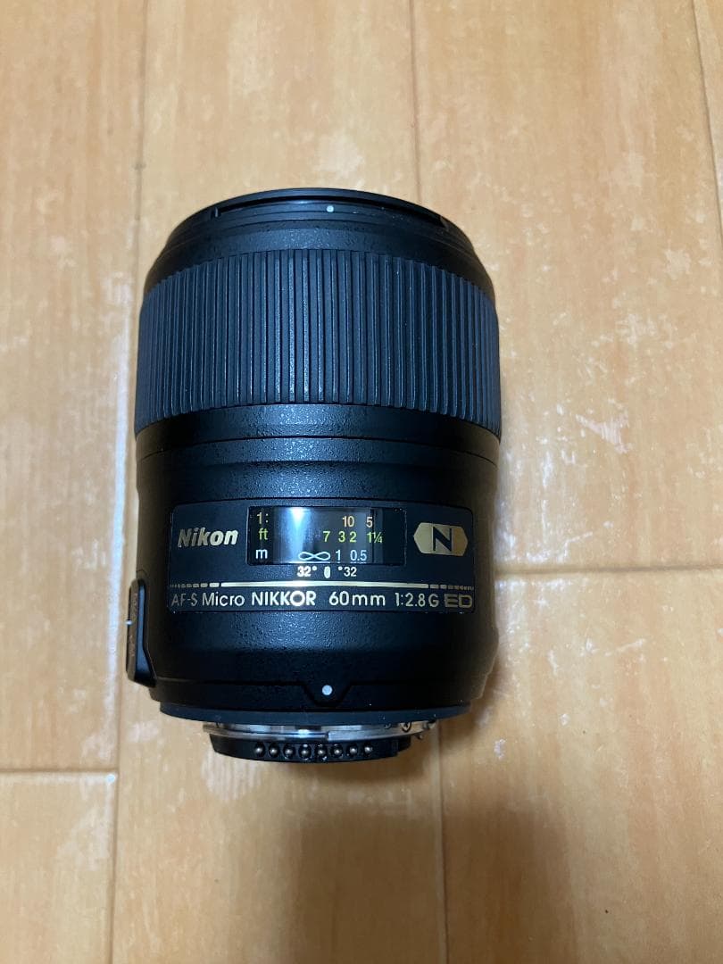 ニコン AF-S Micro NIKKOR 60mm f/2.8G ED