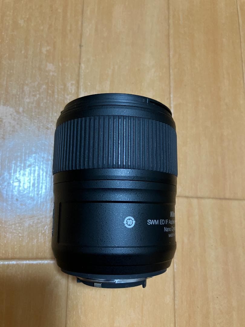 ニコン AF-S Micro NIKKOR 60mm f/2.8G ED