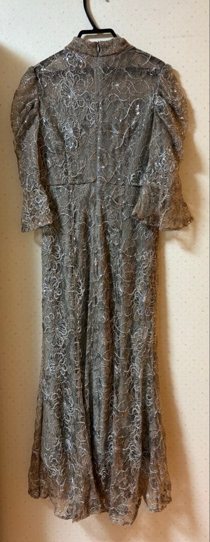 【美品】Leja レジャ オケージョンドレス グレー