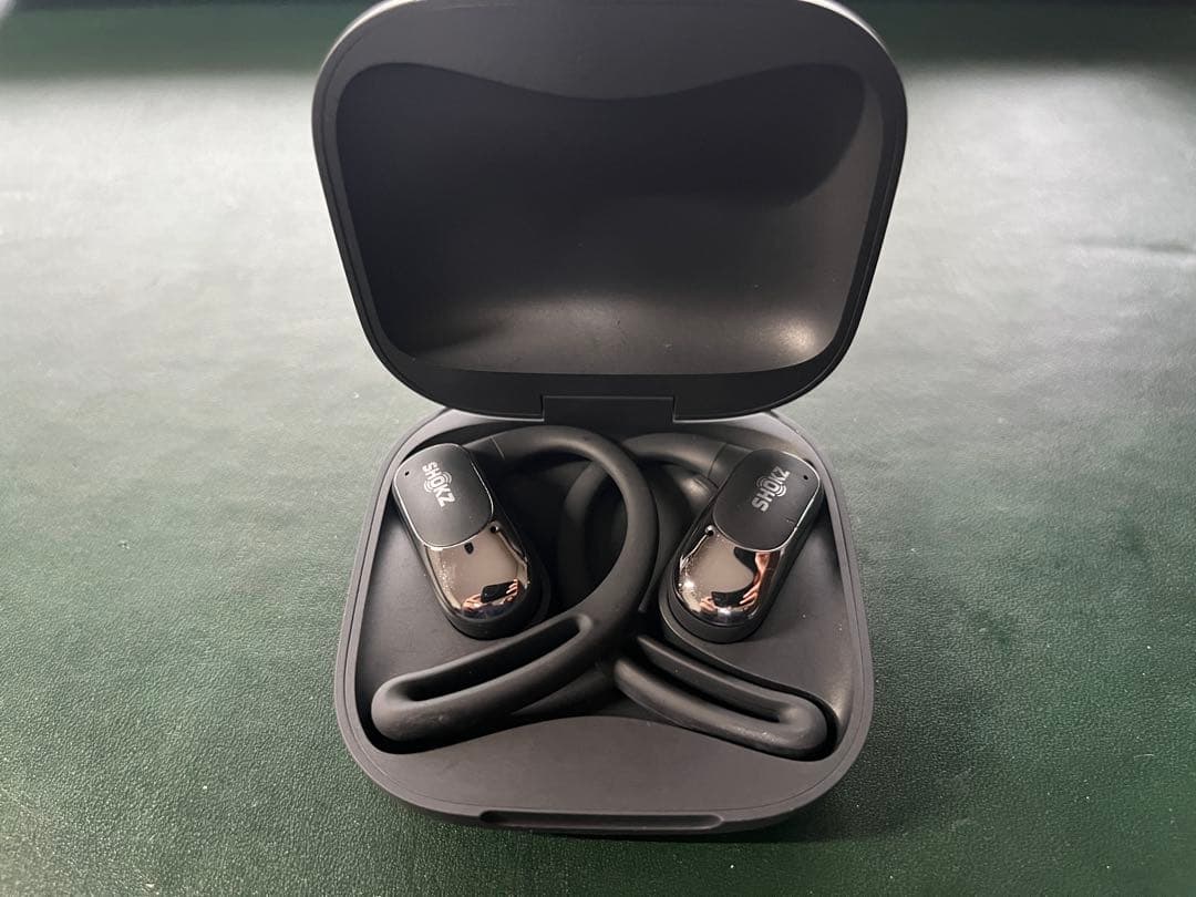 SHOKZ OPENFIT AIR ワイヤレスイヤフォン