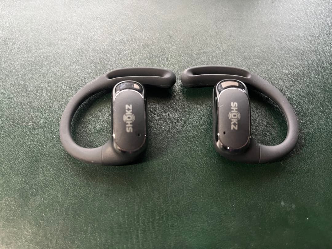 SHOKZ OPENFIT AIR ワイヤレスイヤフォン