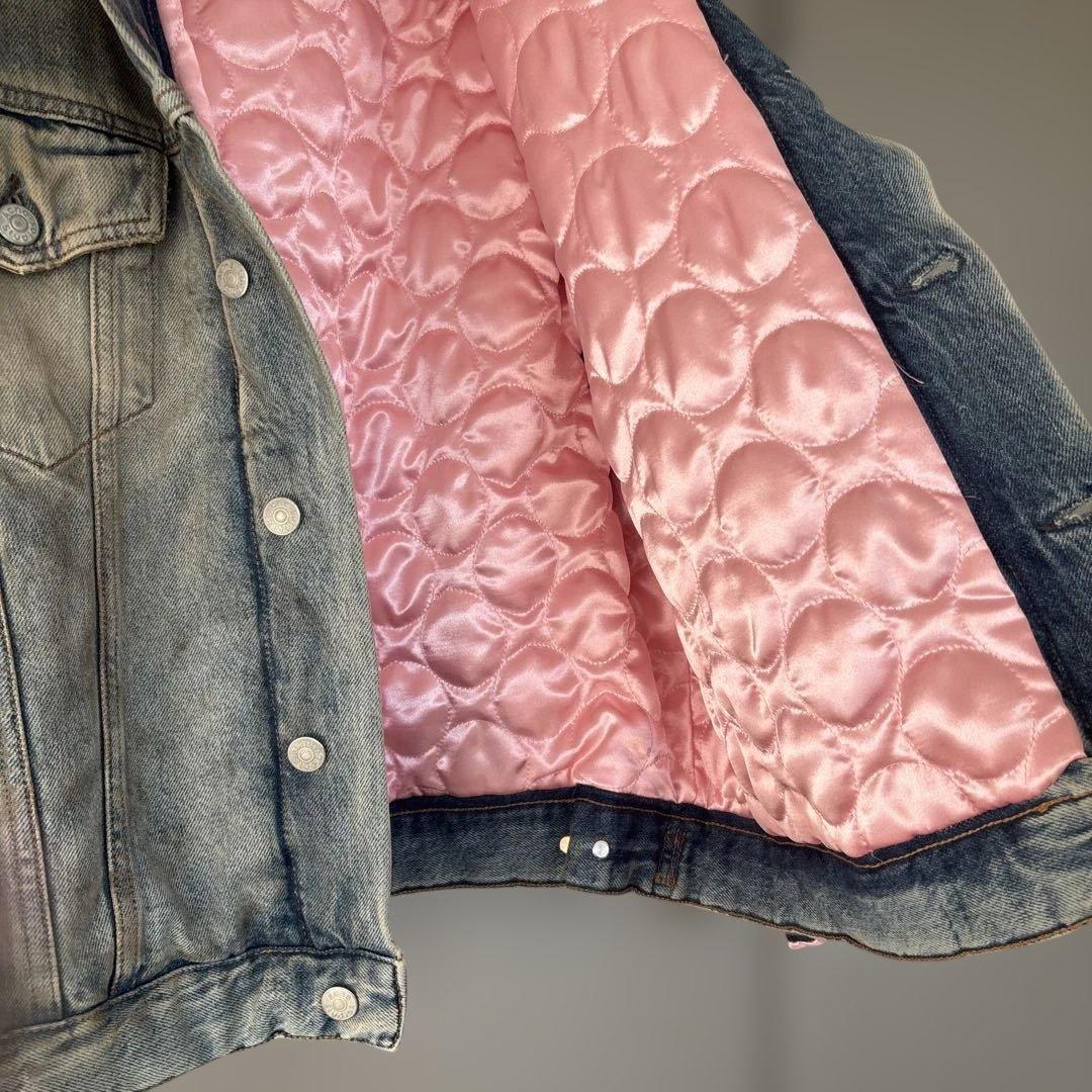 Acne Studios ボア襟デニムジャケット XXS