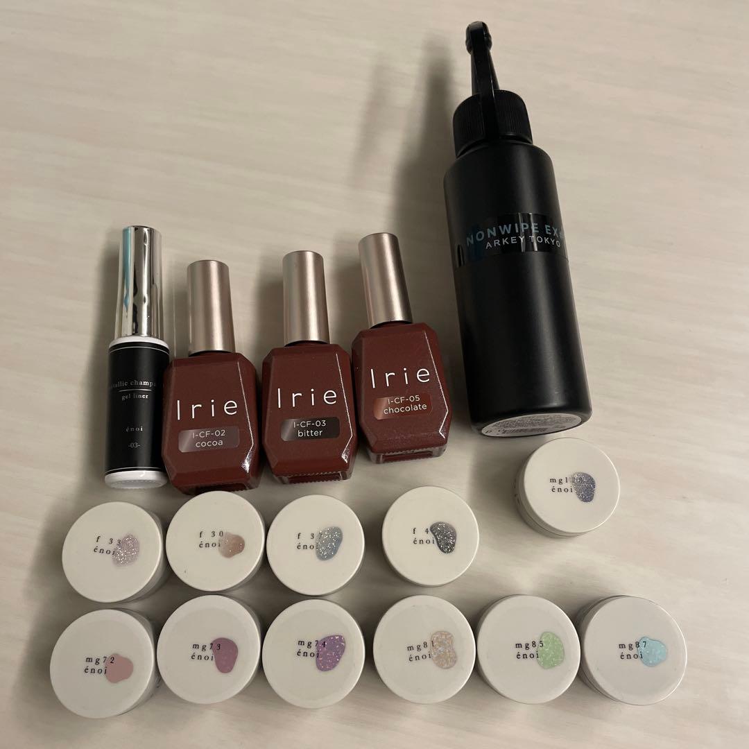 ゆかりページ　énoi、irie、ノンワイプトップ　まとめ売