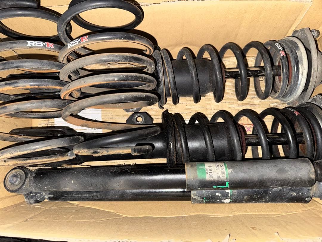 MH23S RS-Rダウンサス セット