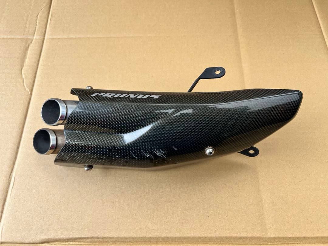 MT-25/YZF-R25 プラナス　スリップオンマフラ