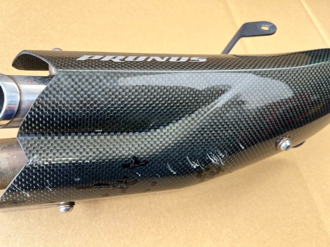 MT-25/YZF-R25 プラナス　スリップオンマフラ