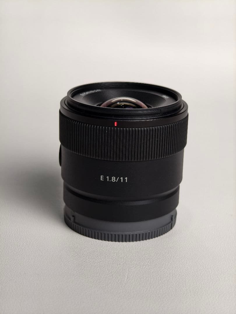 SONY E 11mm f1.8 SEL11F18 単焦点レンズ
