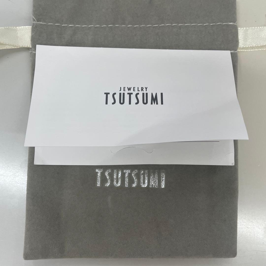 【アボカド】K18YG ゴールド フープピアス TSUTSUMI