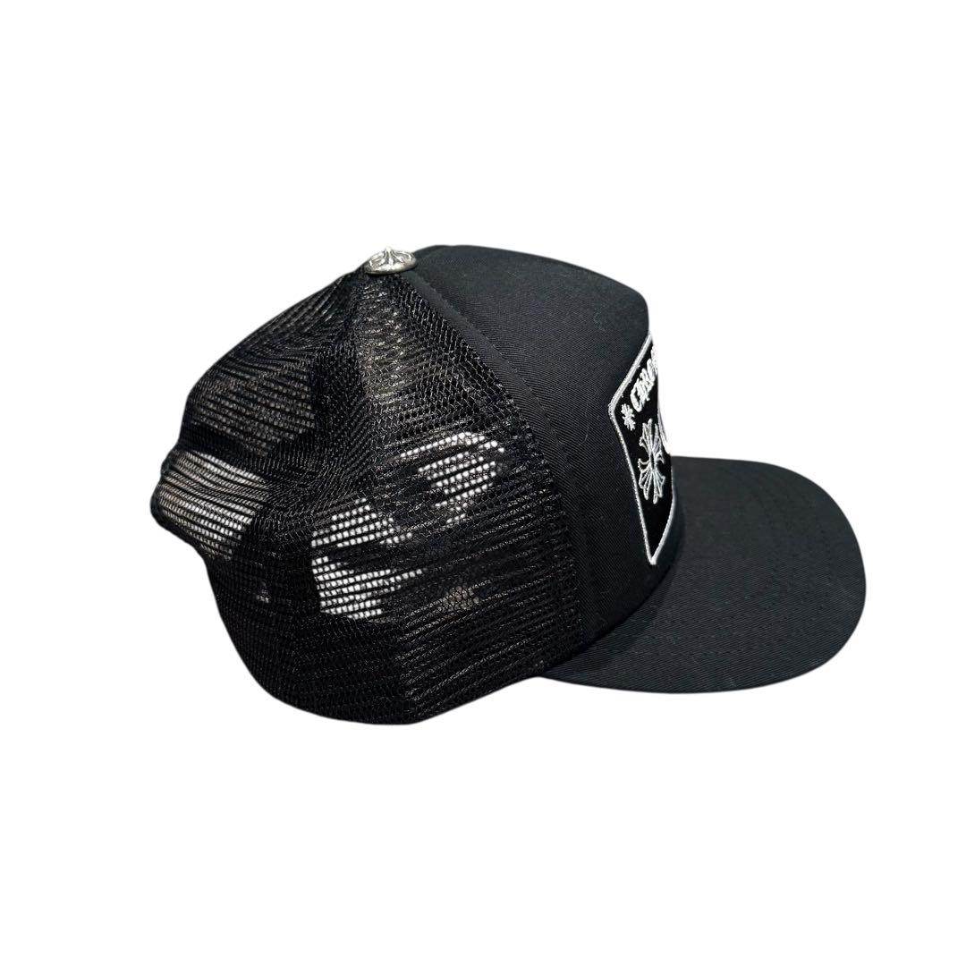 CHROME HEARTS トラッカーキャップ CH ブラック マリブ限定