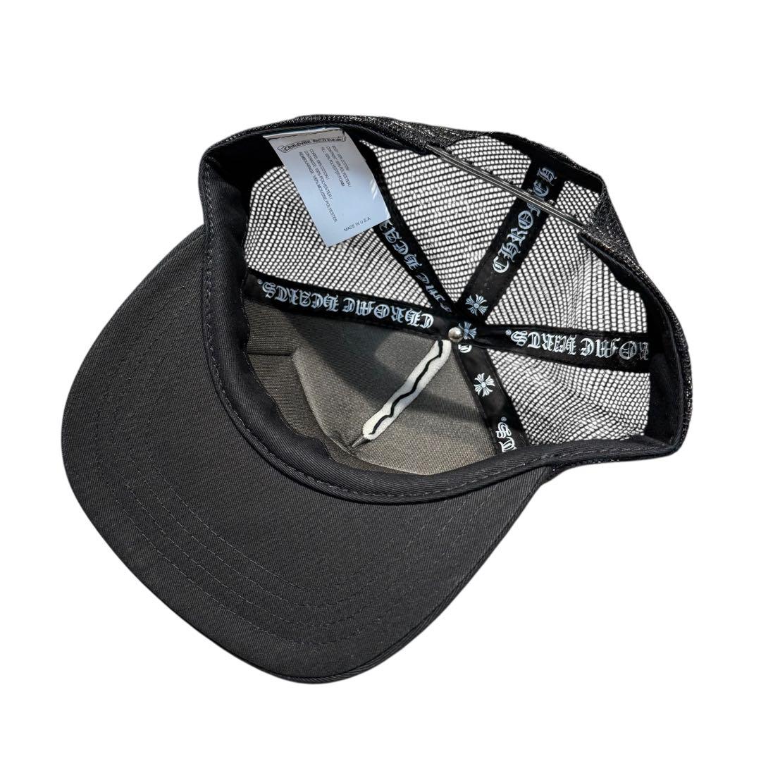 CHROME HEARTS トラッカーキャップ CH ブラック マリブ限定