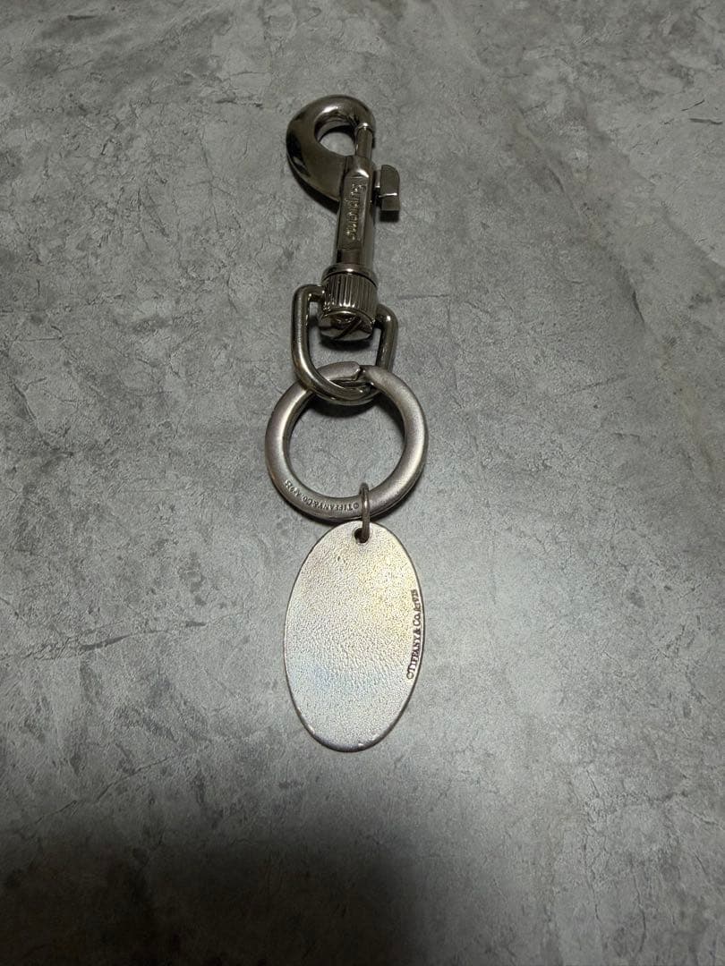 supreme Tiffany コラボ キーリング