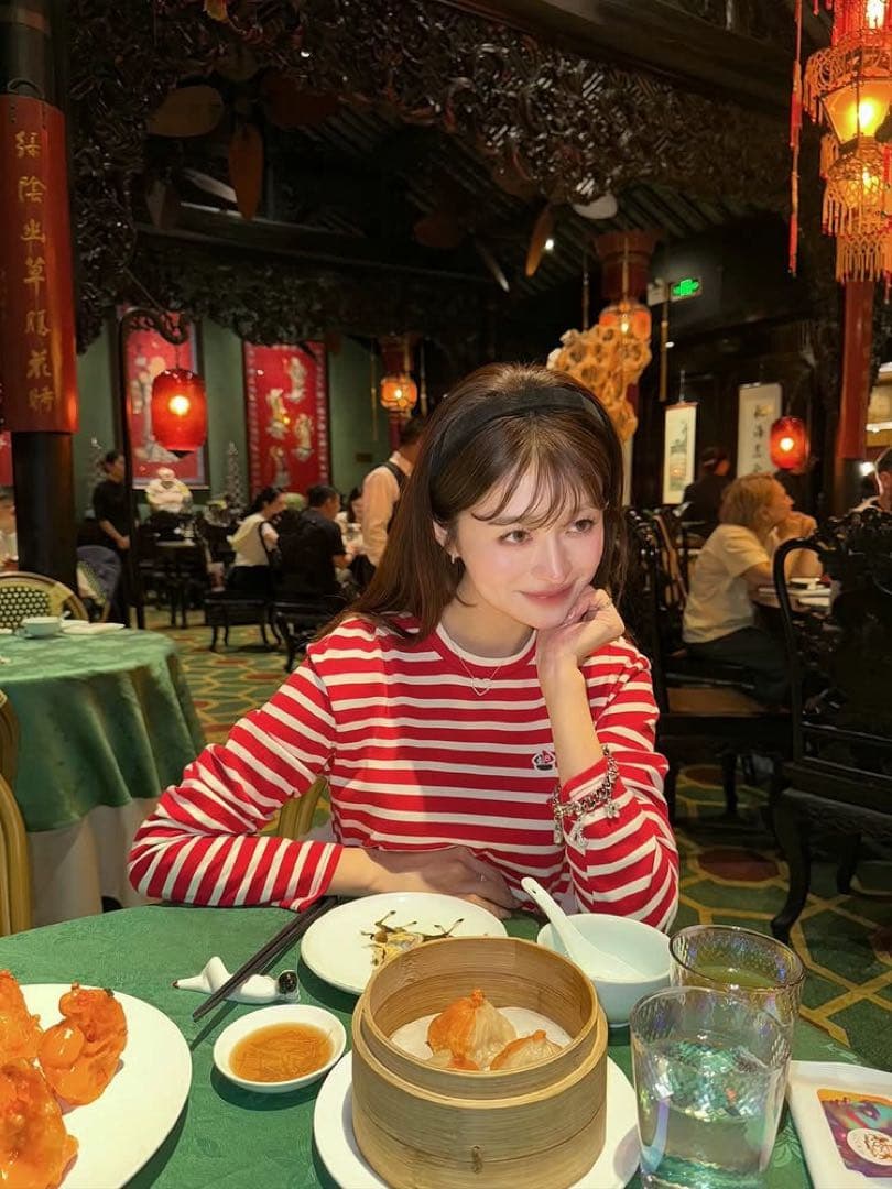 トップス Bibiy FRANCINE TULLE TOP RED