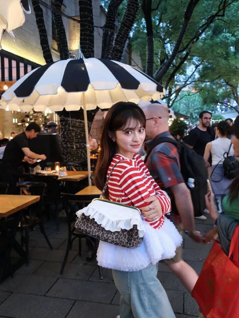 トップス Bibiy FRANCINE TULLE TOP RED