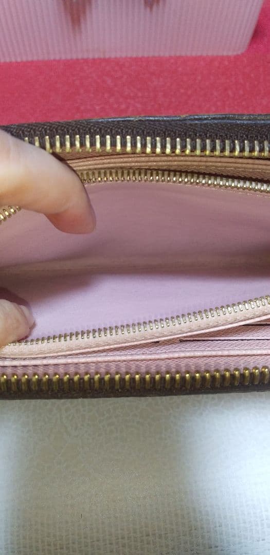 ルイヴィトン モノグラムフクロウ財布