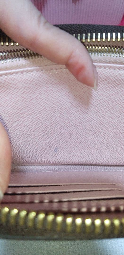 ルイヴィトン モノグラムフクロウ財布