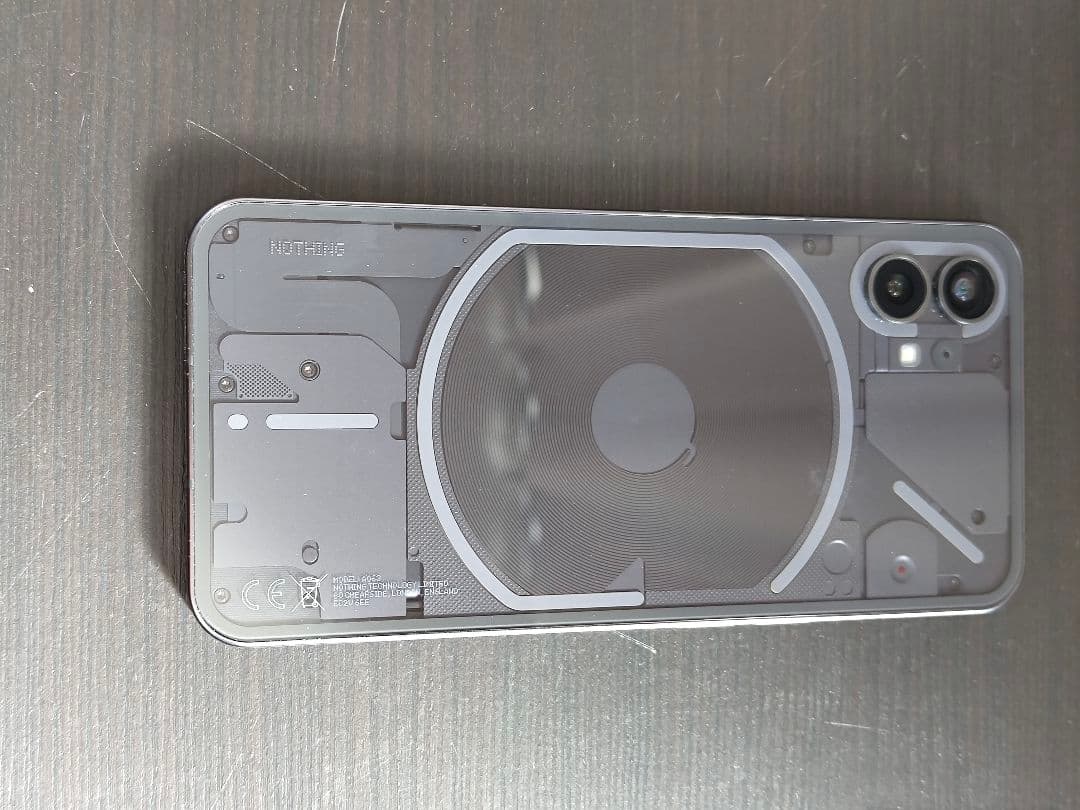 スマートフォン本体 Nothing Phone (1) 256GB