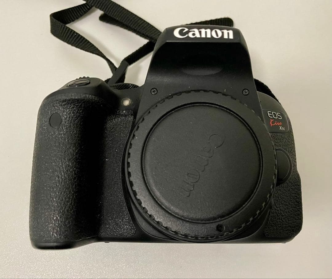 Canon EOS Kiss X9i 望遠レンズ 取扱説明書付き