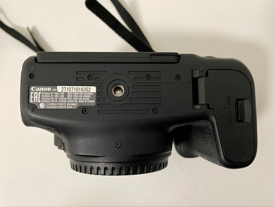 Canon EOS Kiss X9i 望遠レンズ 取扱説明書付き