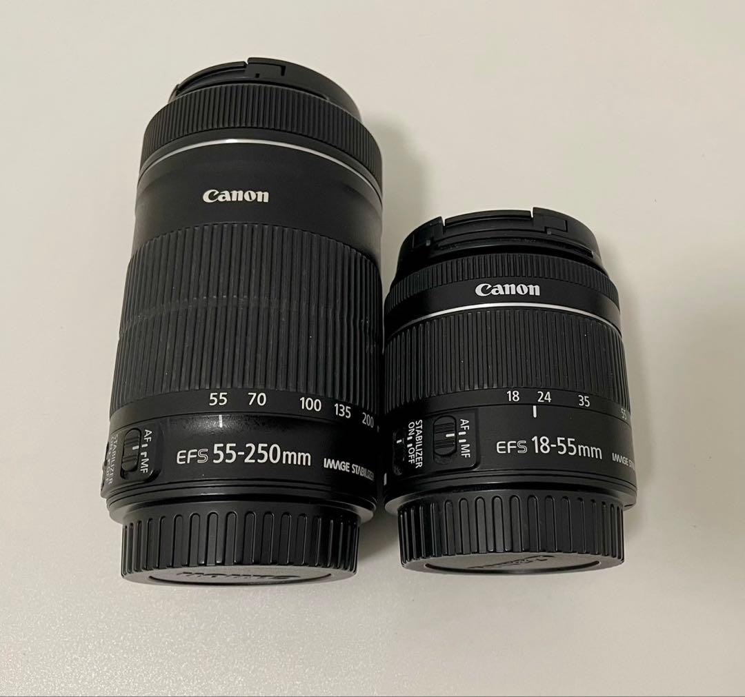 Canon EOS Kiss X9i 望遠レンズ 取扱説明書付き