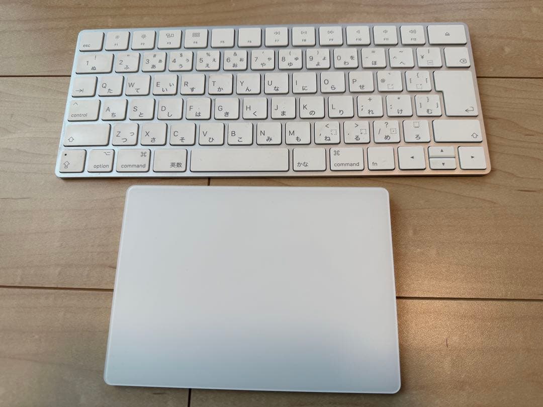 Apple iMac 21.5インチ2017 純正キーボード トラックパッド