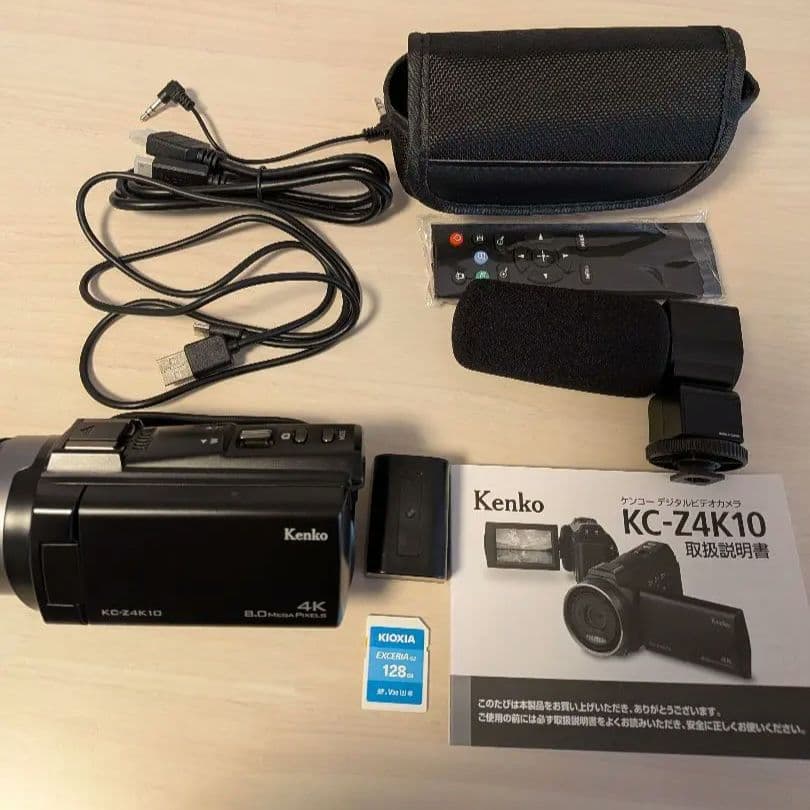 み*ん様 Kenko デジタルビデオカメラ KC-Z4K10