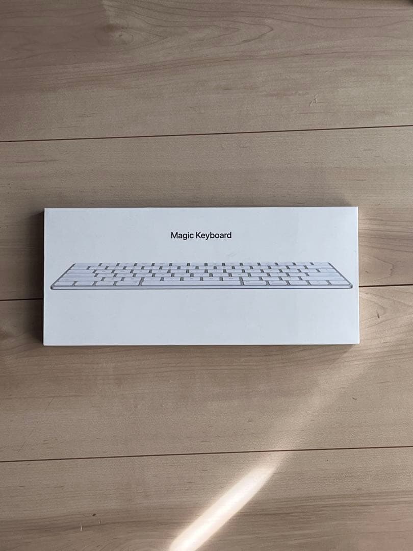 【新品】Apple Magic Keyboard（US配列MLA22LL/A）
