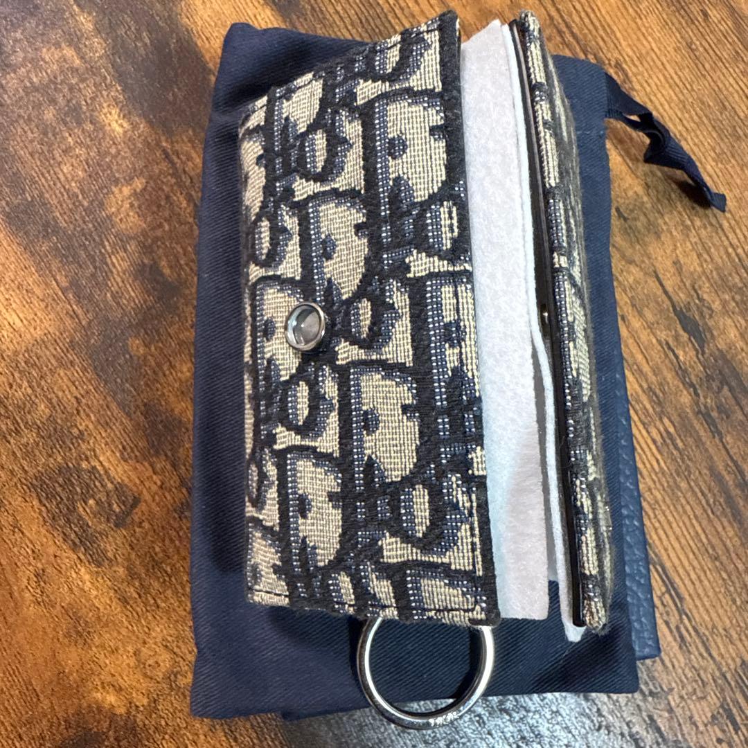 付属品完備✨ディオール　キーケース　6連　キーリング