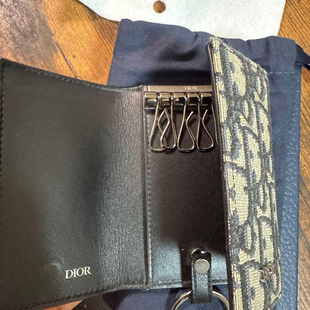 付属品完備✨ディオール　キーケース　6連　キーリング