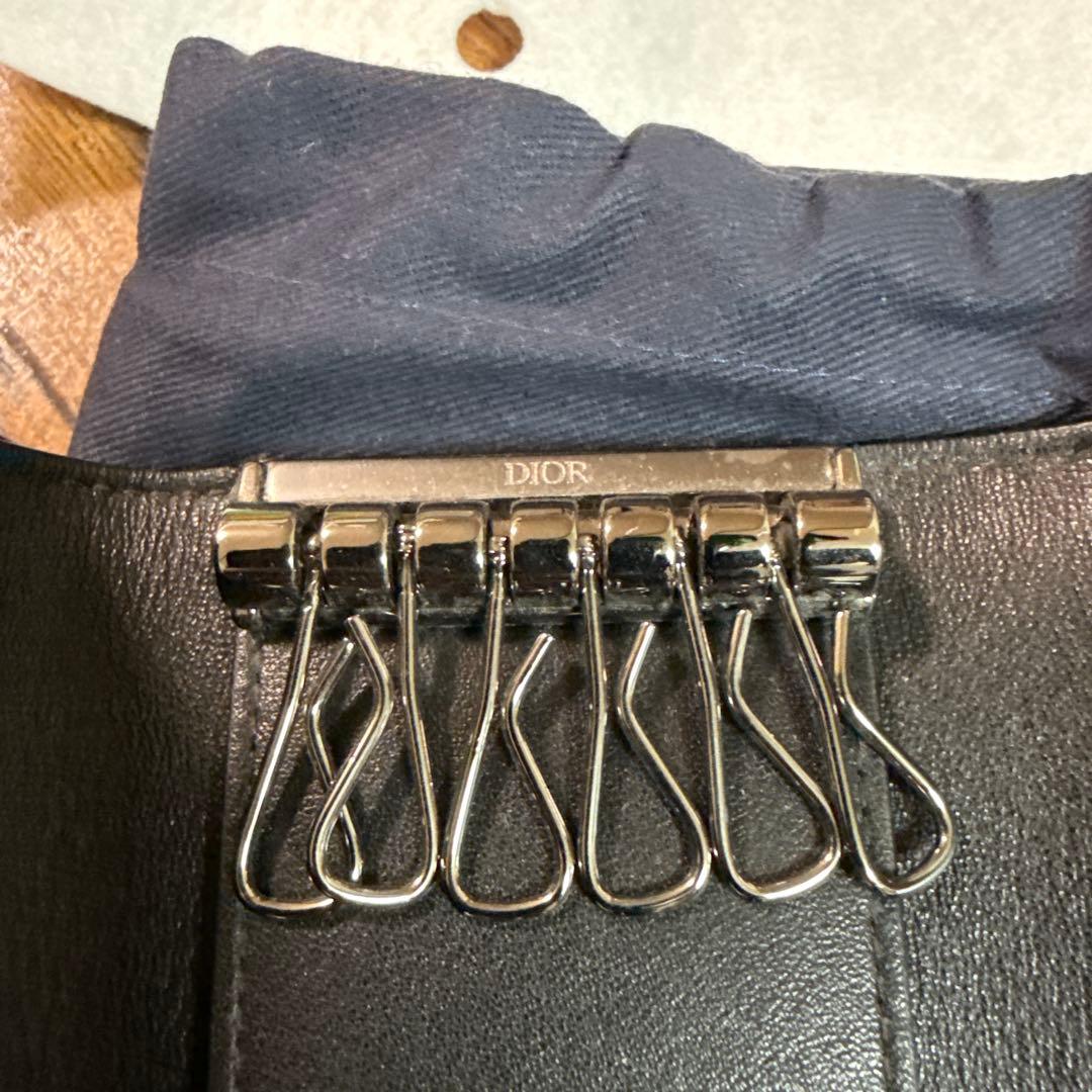 付属品完備✨ディオール　キーケース　6連　キーリング