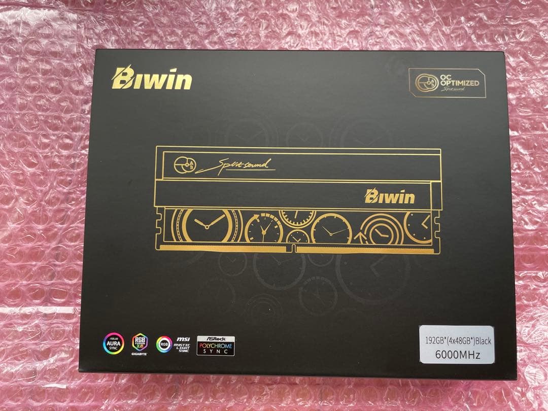 ［新品］96GB DDR5 6000MHz CL28