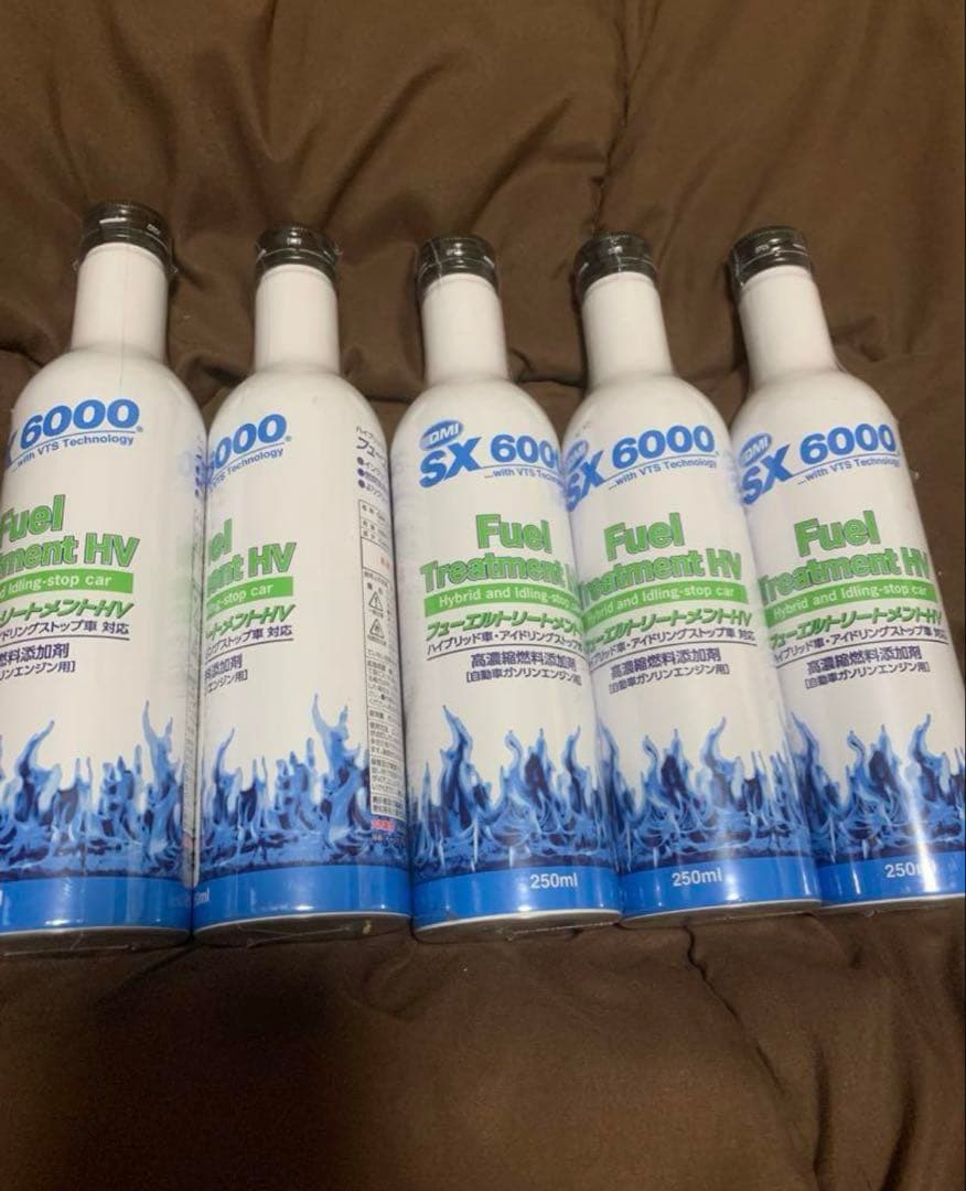 新品未使用品　フューエルトリートメント　SX6000 10本