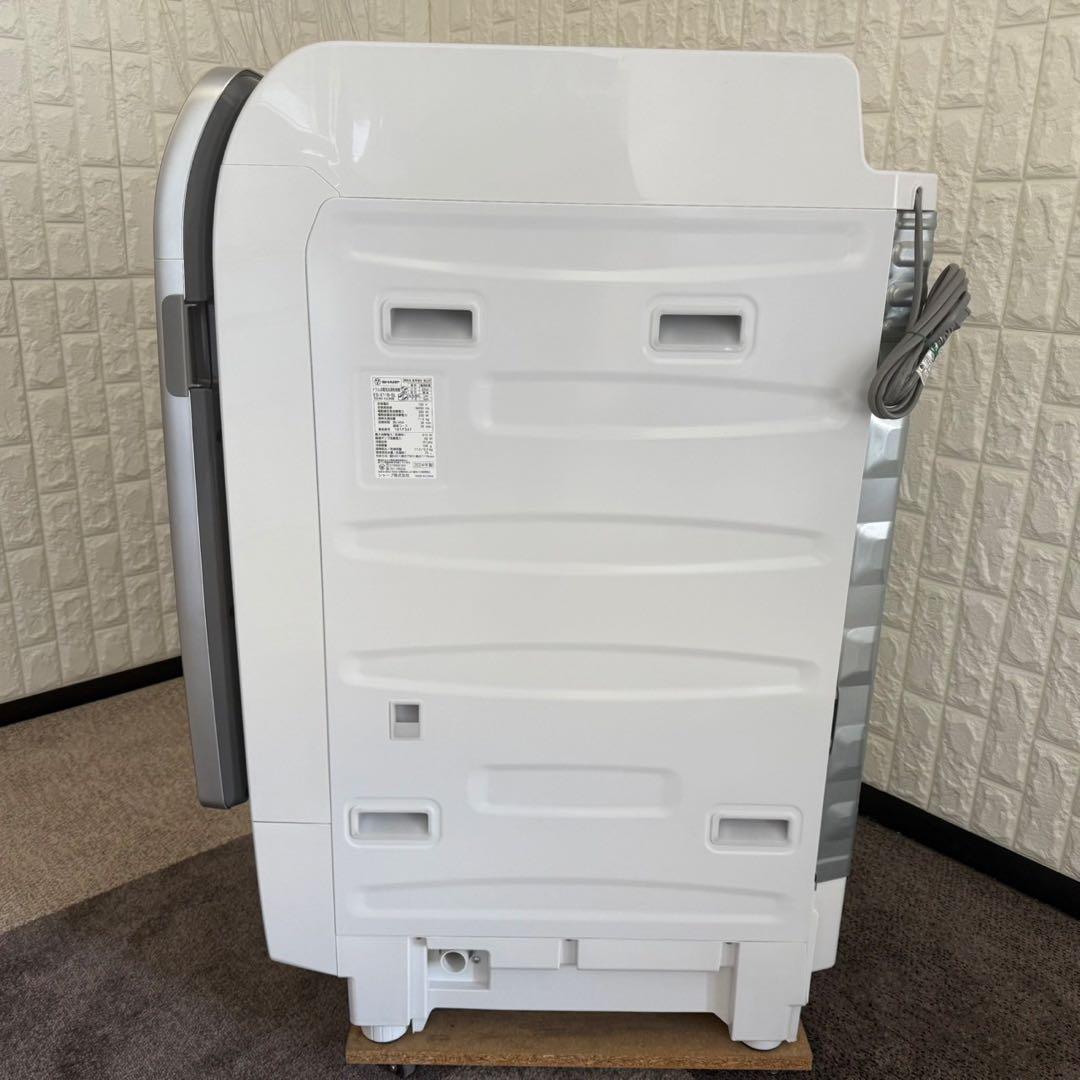 都内23区送料無料❗️ SHARP ドラム式洗濯機乾燥機　2024年製✨