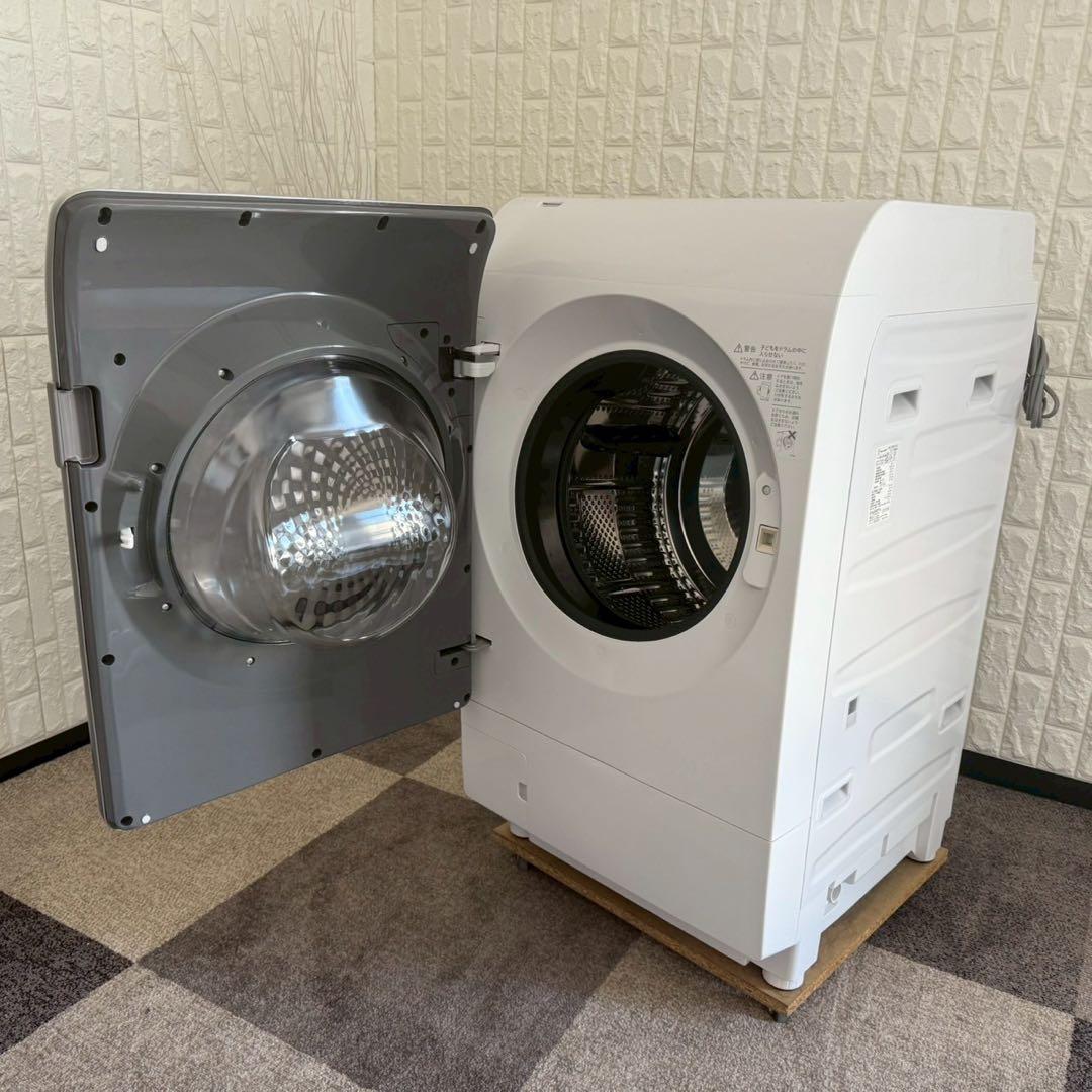 都内23区送料無料❗️ SHARP ドラム式洗濯機乾燥機　2024年製✨